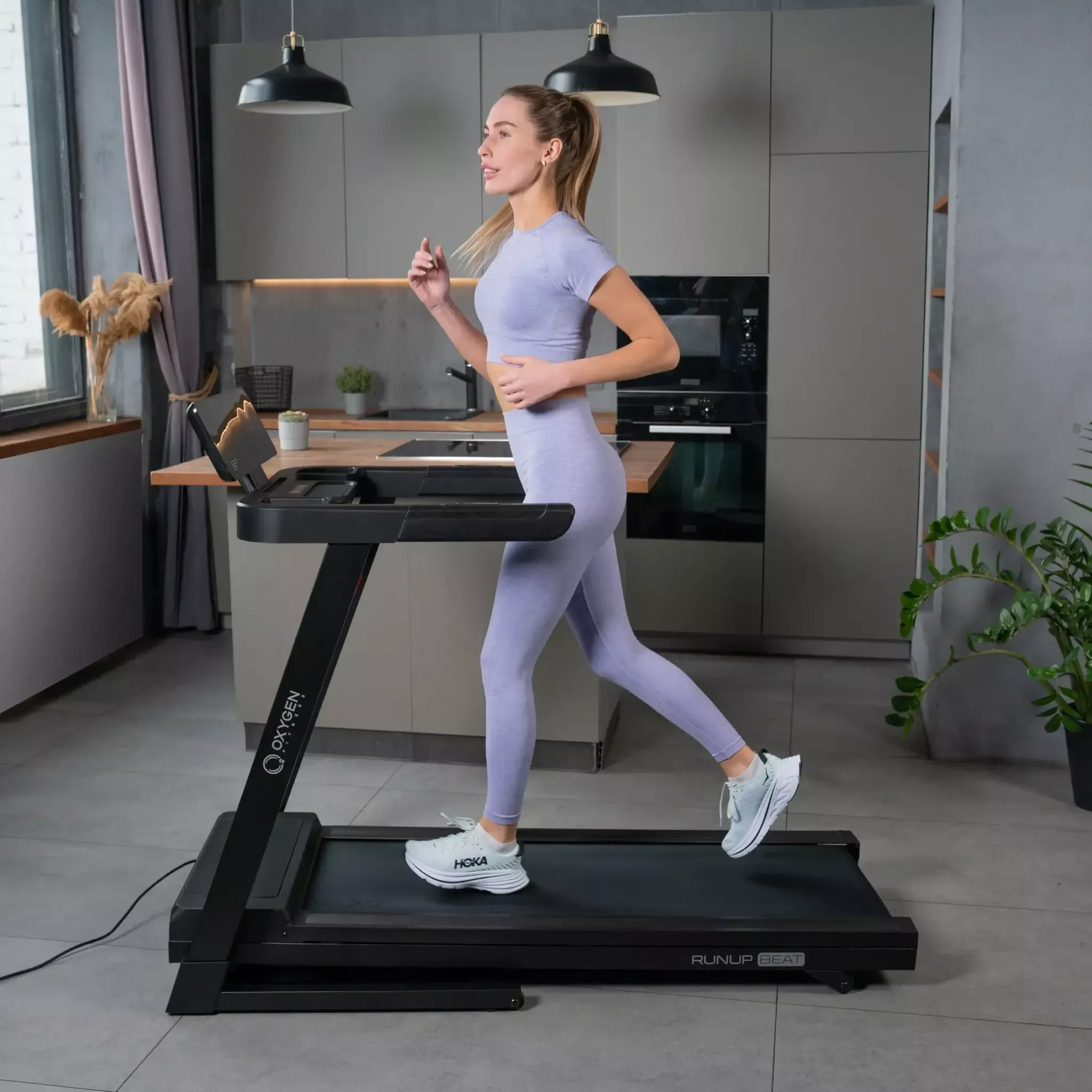 Беговая дорожка домашняя OXYGEN FITNESS RUNUP BEAT