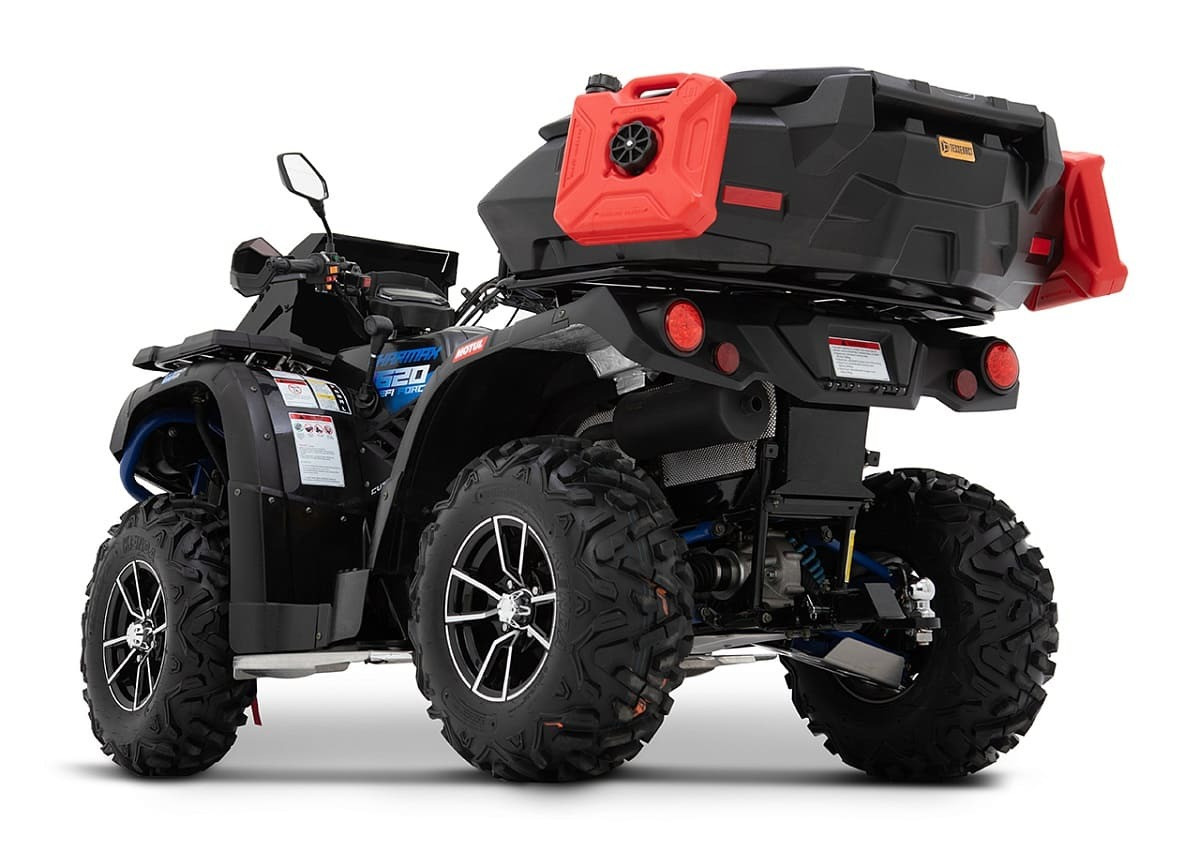 Квадроцикл SHARMAX 620 EPS Force EFI