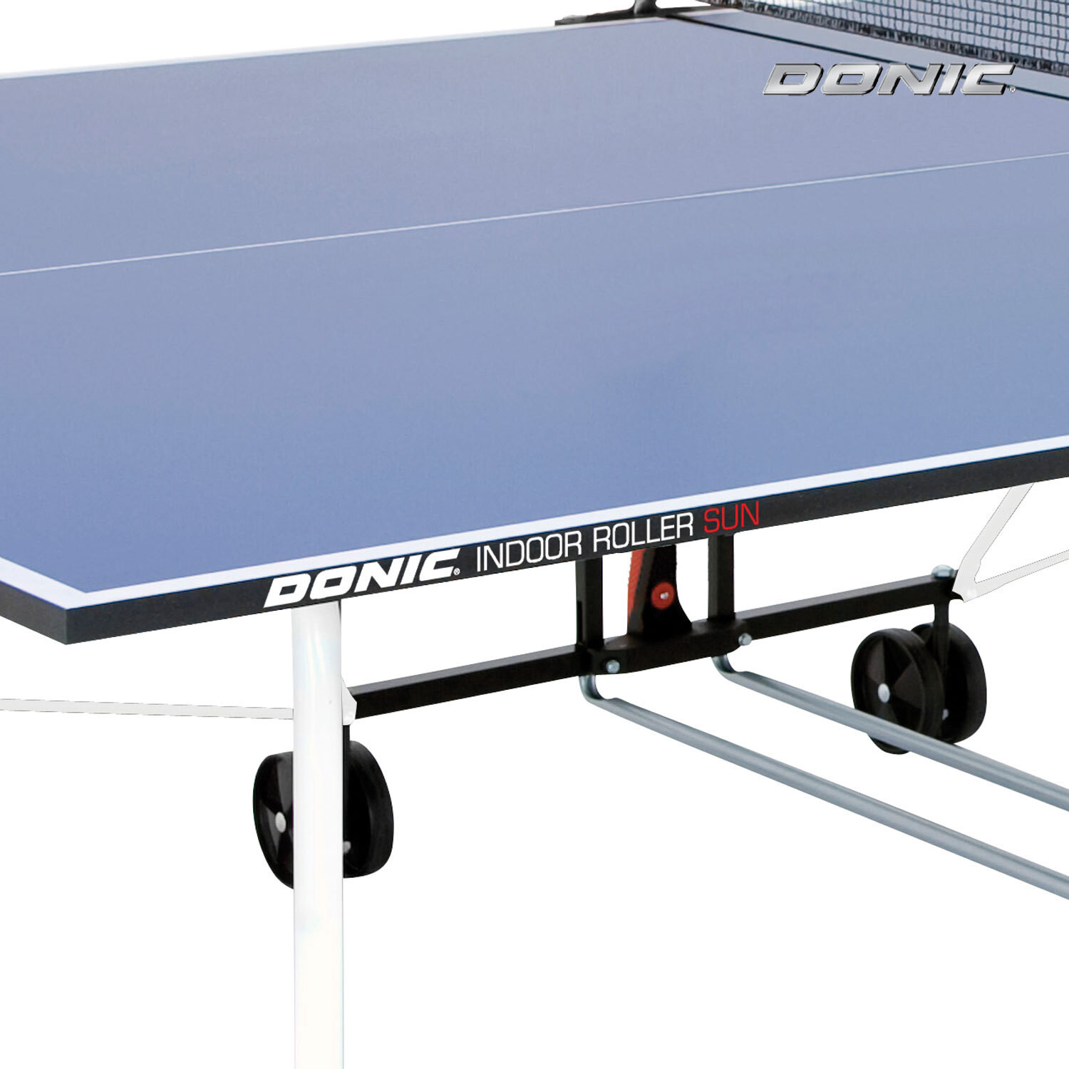 Теннисный стол для помещений Donic Indoor Roller Sun синий