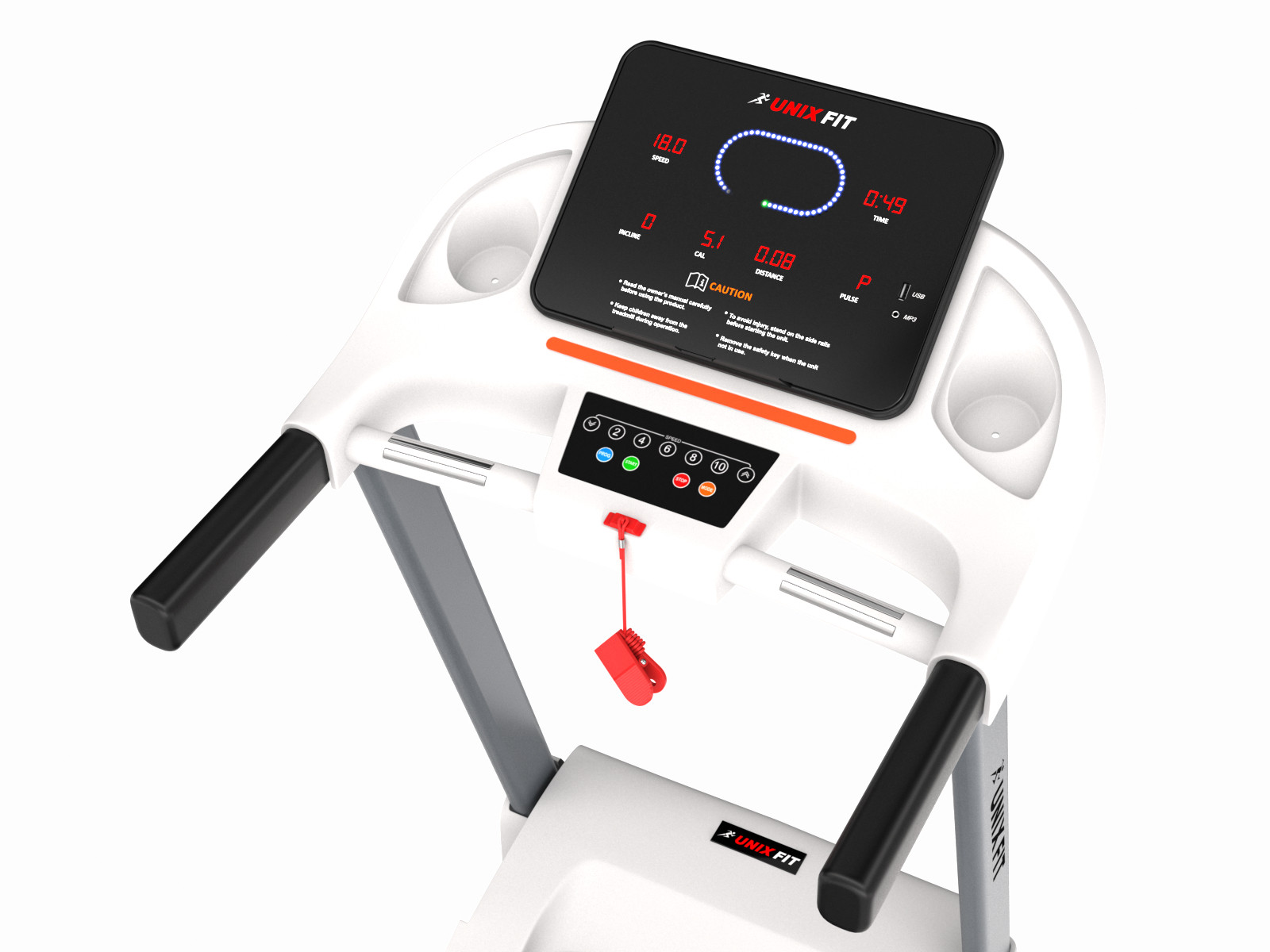 UNIXFIT ST-630R White