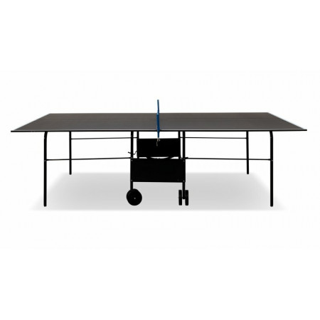 Теннисный стол всепогодный "Standard Pro Outdoor" (274 х 152,5 х 76 см, коричневый) с сеткой
