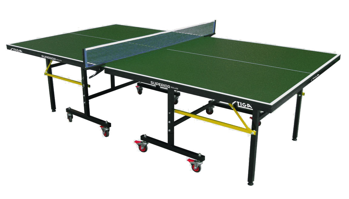 Теннисный стол для помещений Stiga Superior Roller