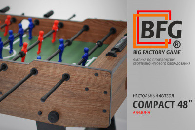 Настольный футбол / Кикер BFG Compact 48