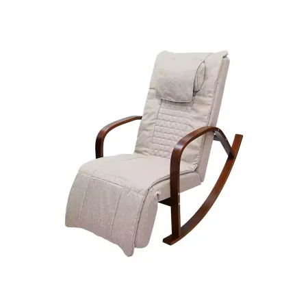 Массажное кресло качалка FUJIMO Time2Chill Ivory (Tailor 2)