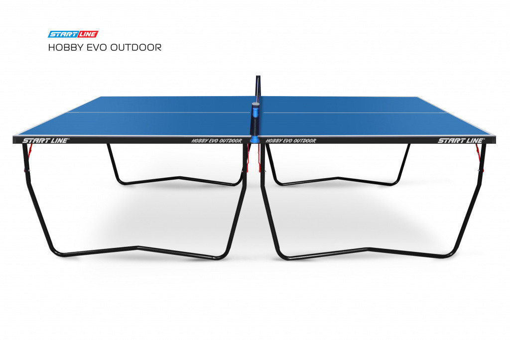 Стол теннисный Start line Hobby EVO Outdoor 4 BLUE