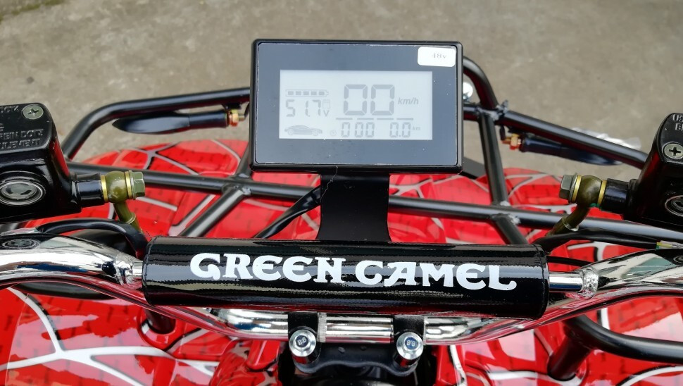 Квадроцикл GreenCamel Атакама T320 (48V 1000W R8 Дифференциал)