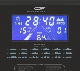 Carbon Fitness World Runner T2