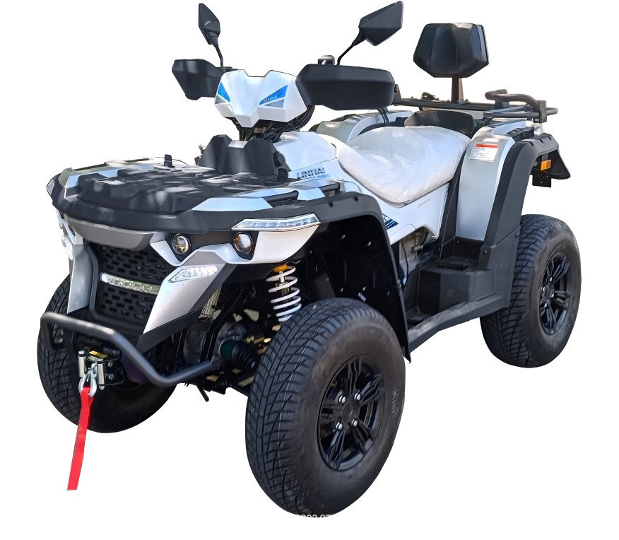 Квадроцикл GreenCamel Linhai A-LH80DA 4x4