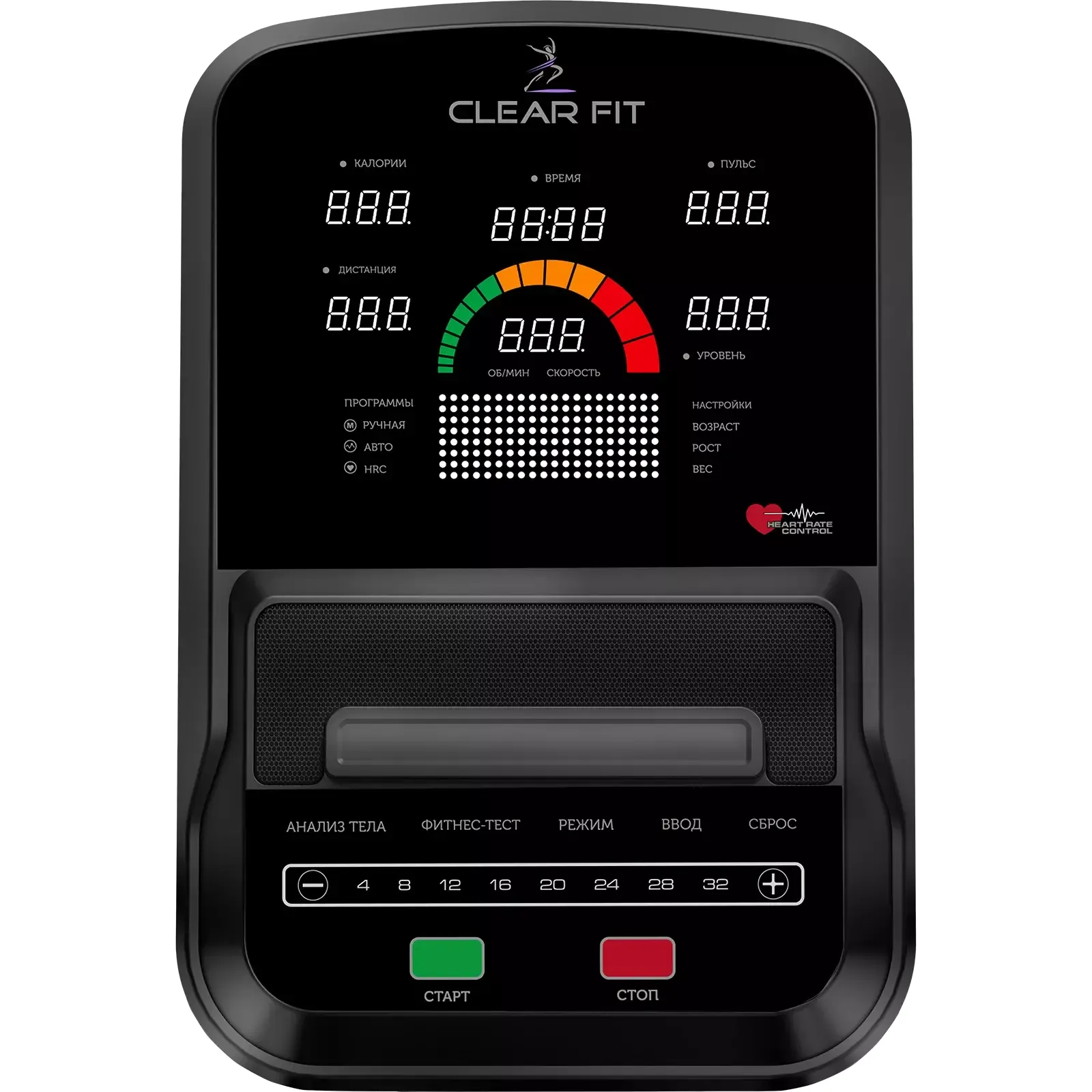 Эллиптический тренажер Clear Fit MaxPower X 550