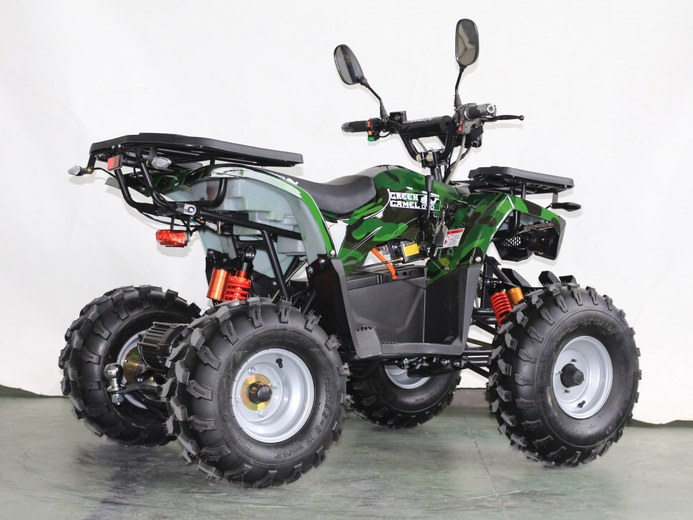Квадроцикл GreenCamel Атакама T420 (60V 1500W R8 Дифференциал) пониженная