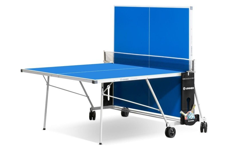 Теннисный стол всепогодный "Winner S-600 Outdoor" (274 х 152,5 х 76 см) с сеткой