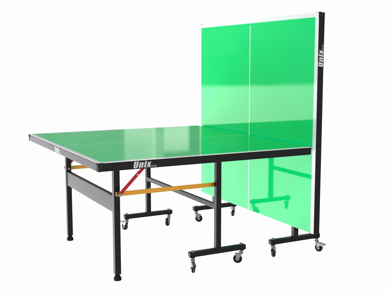 Всепогодный теннисный стол UNIX line outdoor 6mm (green)