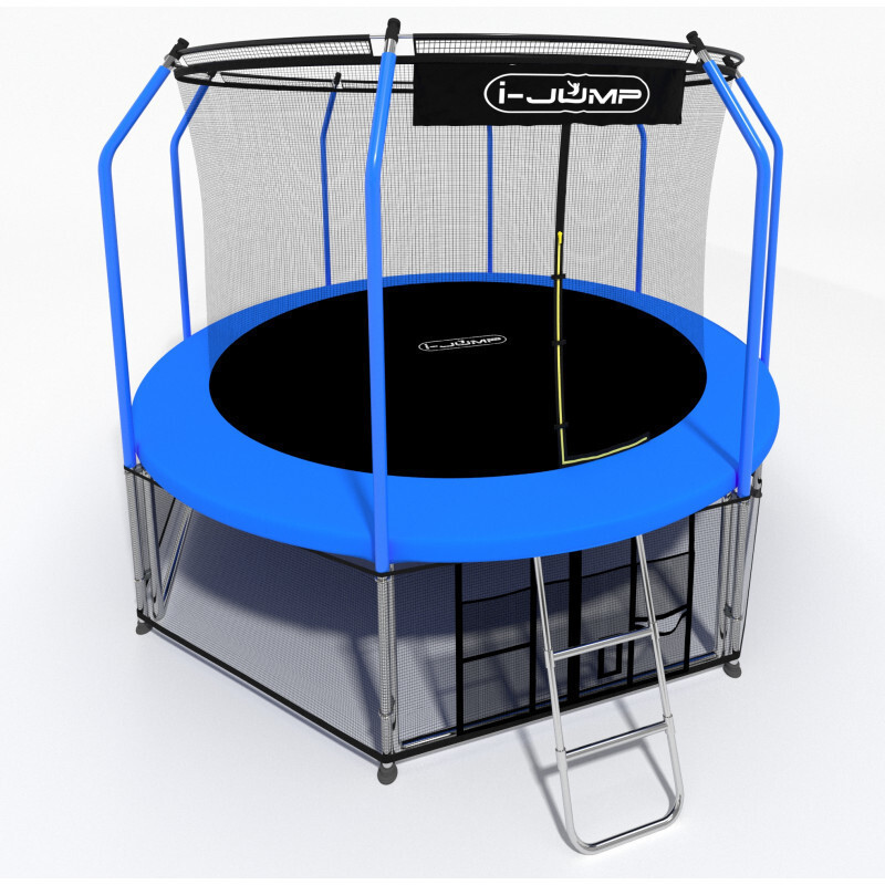 Батут i-jump elegant 10ft blue