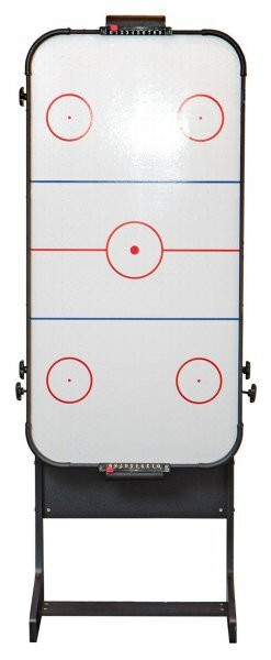 Аэрохоккей «Jersey» 4 ф (122 х 60 х 76,5 см, черный, складной)