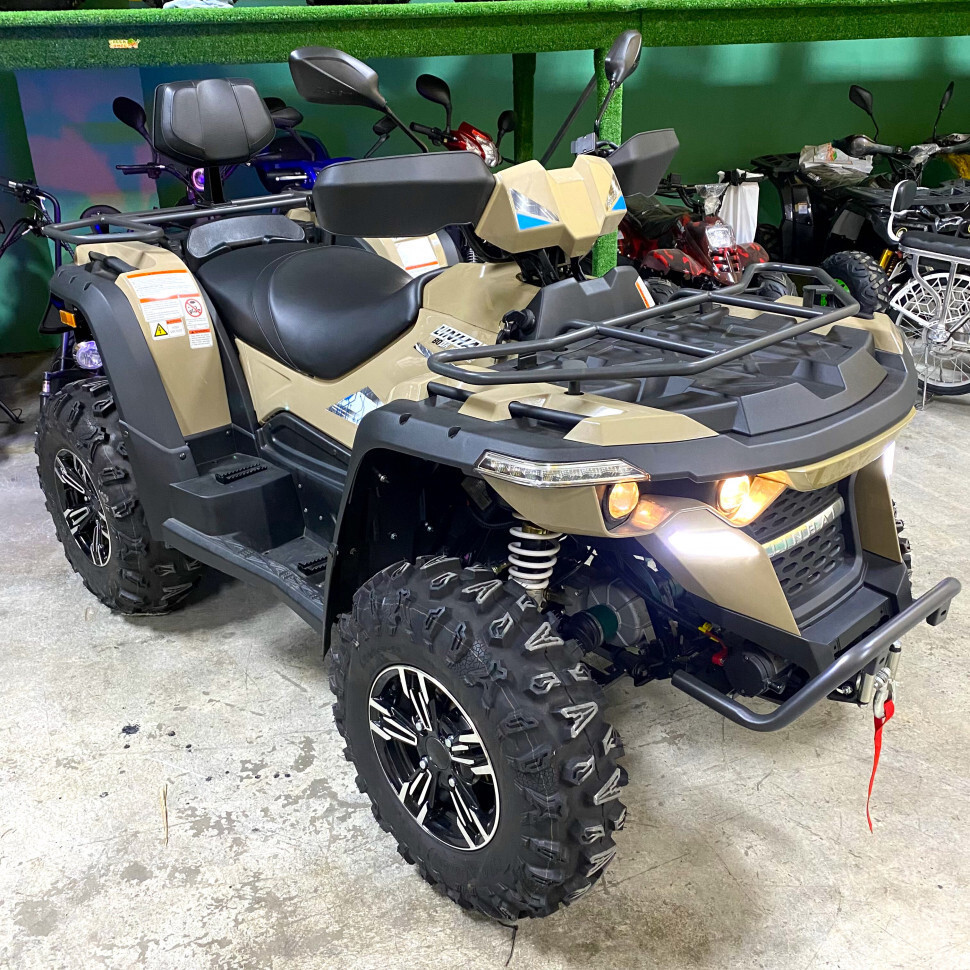 Квадроцикл GreenCamel Linhai A-LH80DA 4x4