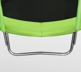 ARLAND Батут 6FT с внутренней страховочной сеткой и лестницей (Light green)