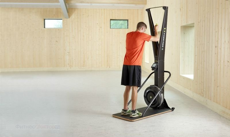 Лыжный тренажер Concept 2 модель SkiErg PM5