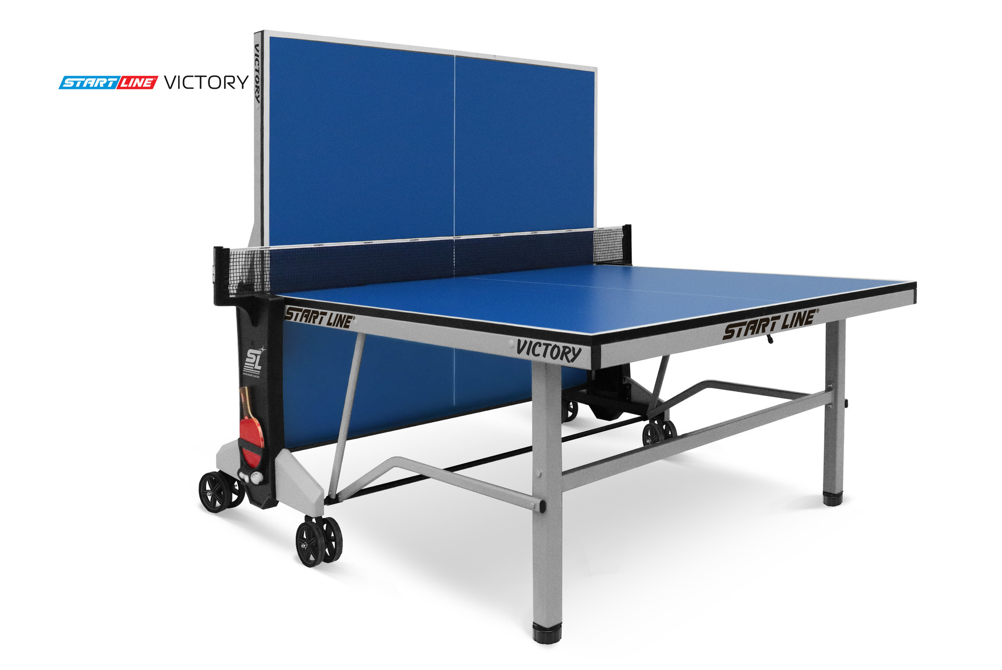 Стол теннисный VICTORY  Indoor Синий