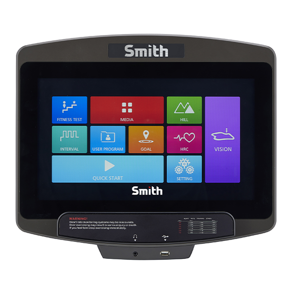 Вертикальный велотренажер Smith UCB570