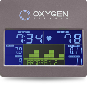 OXYGEN FITNESS NEXUS GURU RB HRC