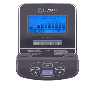 OXYGEN FITNESS EX-54 HRC