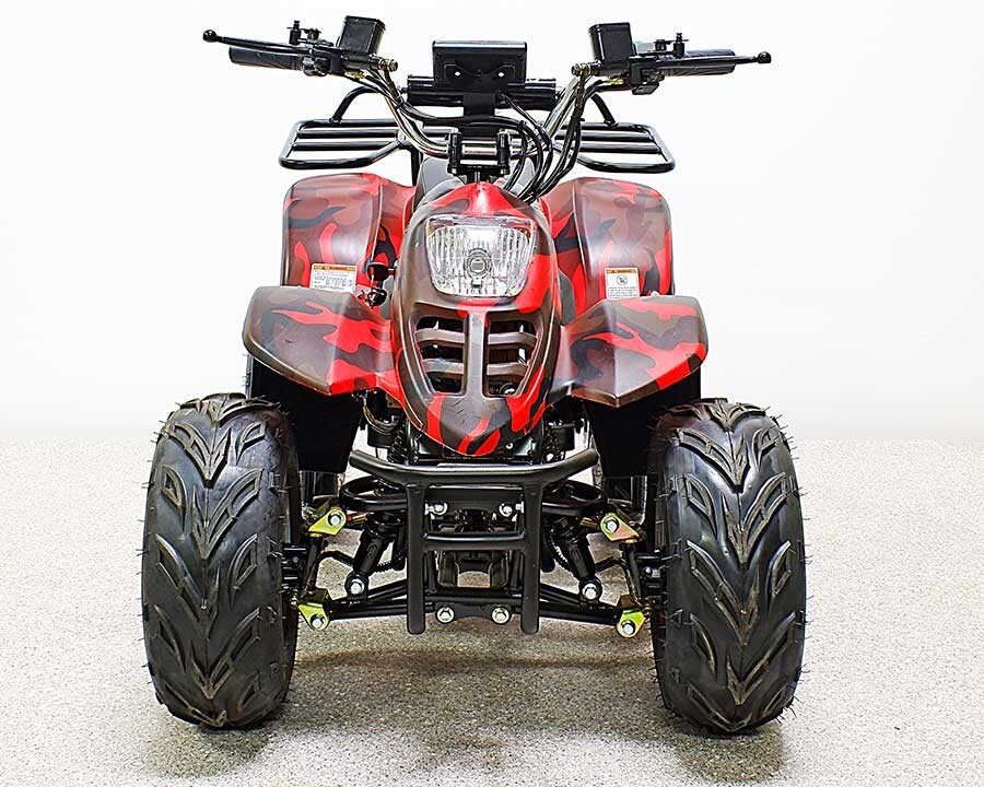 Квадроцикл GreenCamel Гоби K70 (36V 800W R7 Дифференциал) быстросъем