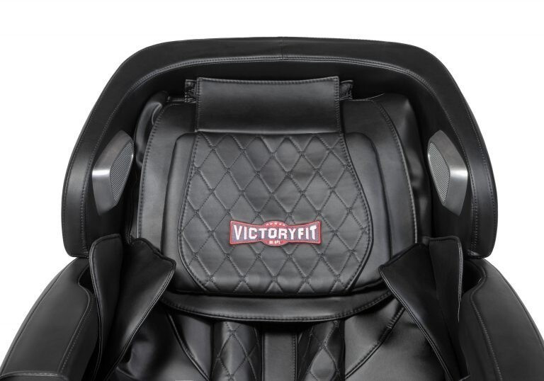 Массажное кресло VictoryFit VF-M828 черное