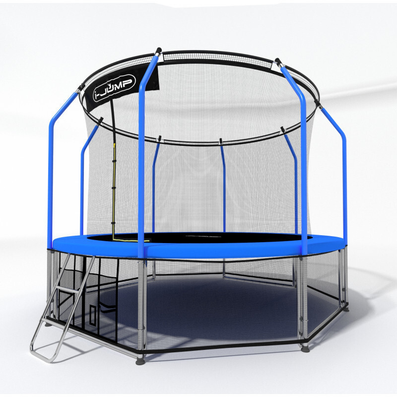 Батут i-jump elegant 10ft blue