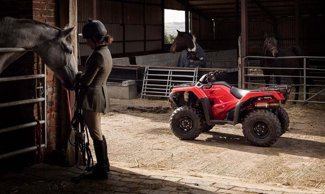 Квадроцикл HONDA TRX520