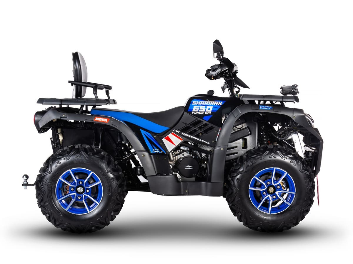 Квадроцикл SHARMAX 650 Force EFI с ПСМ