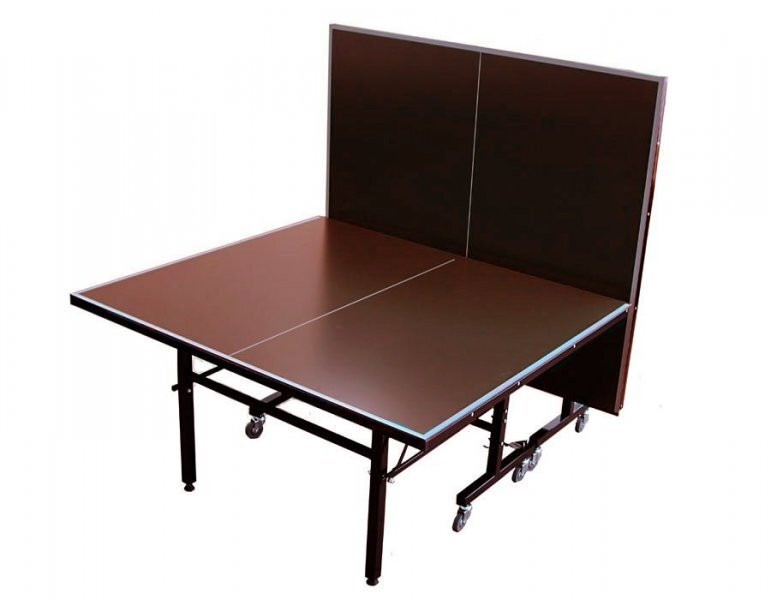 Теннисный стол всепогодный "Master Pro Outdoor" (274 х 153 х 76 см, коричневый)