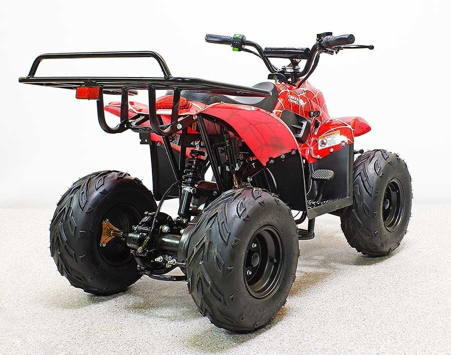 Купить Квадроцикл GreenCamel Гоби K51 (36V 800W R7 Цепь) быстросъем, ножной тормоз