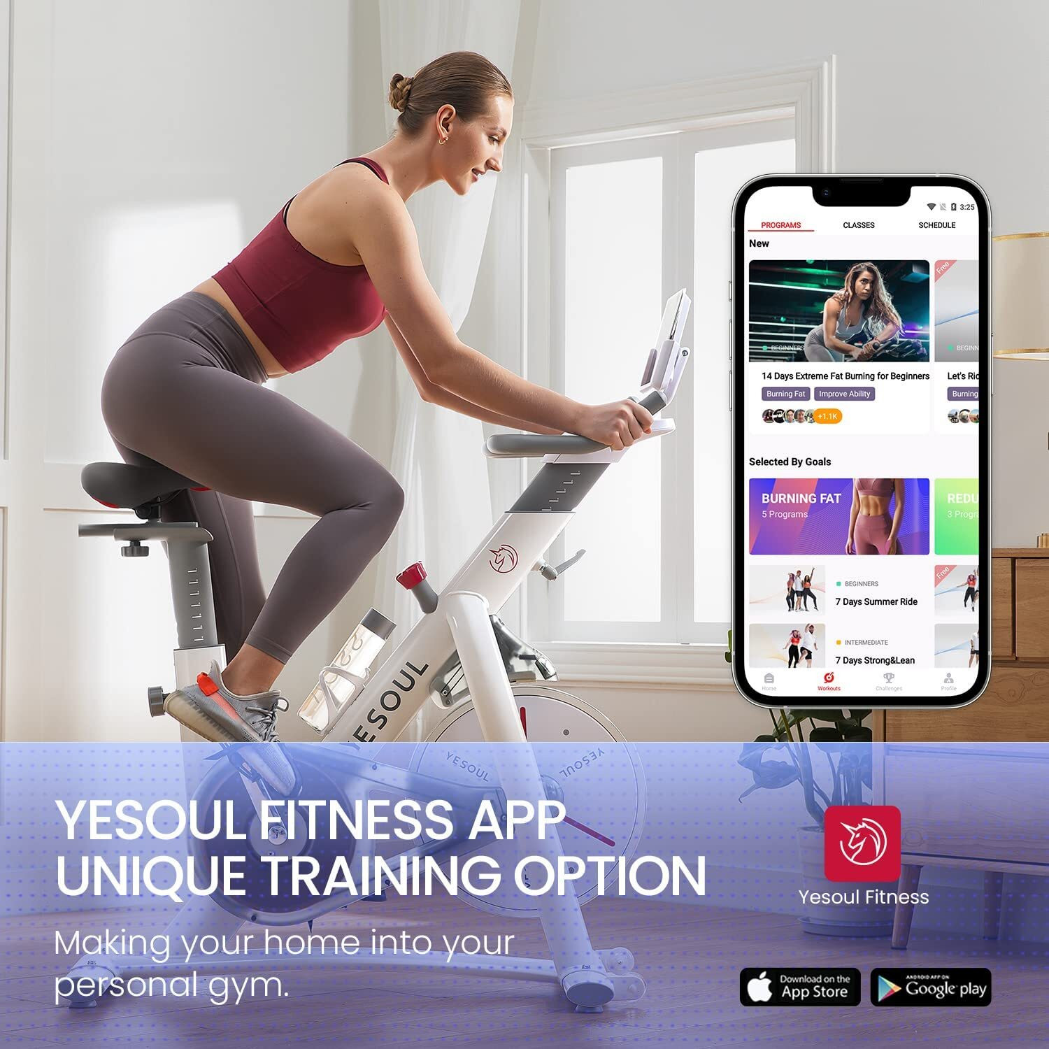 Xiaomi Велотренажер Yesoul BS3-W PRO