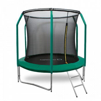 Батут Oxygen Fitness Premium 8 ft inside (Dark green)