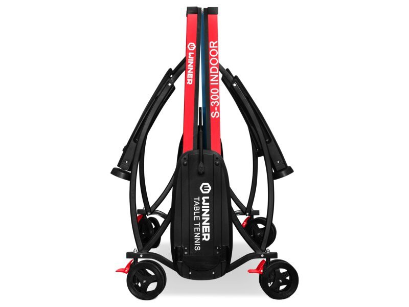 Теннисный стол складной для помещений "Winner S-300 New Indoor" (274 Х 152.5 Х 76 см ) с сеткой