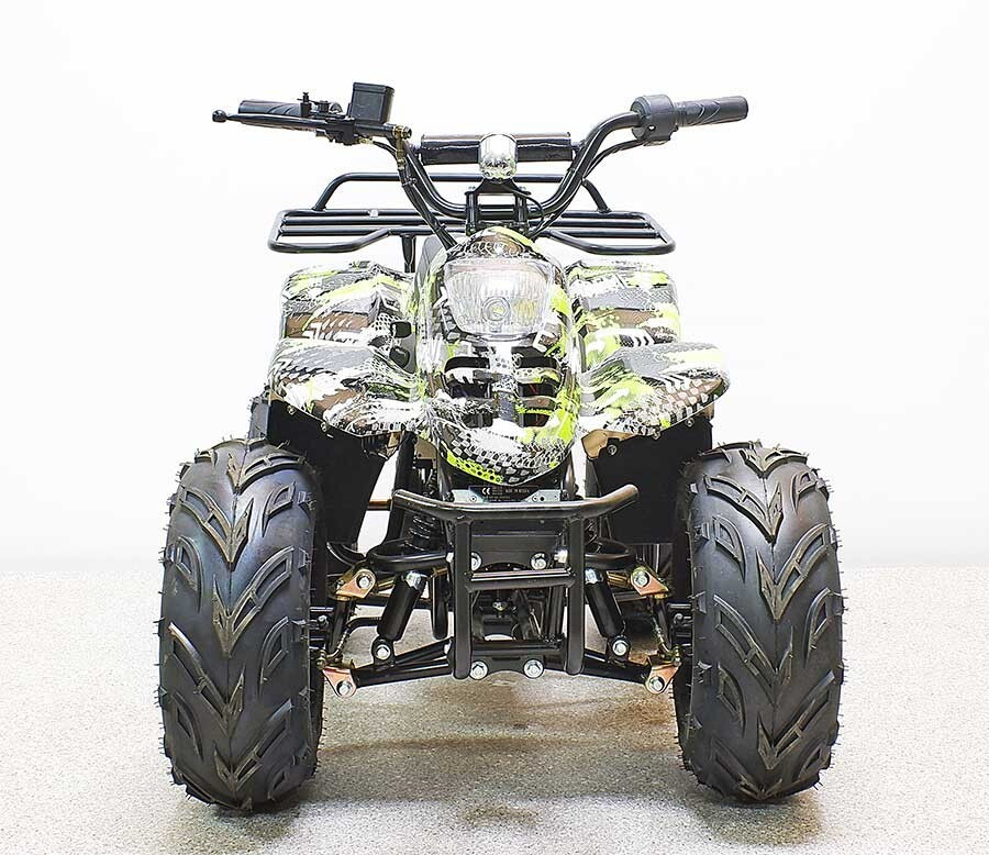 Купить Квадроцикл GreenCamel Гоби K51 (36V 800W R7 Цепь) быстросъем, ножной тормоз