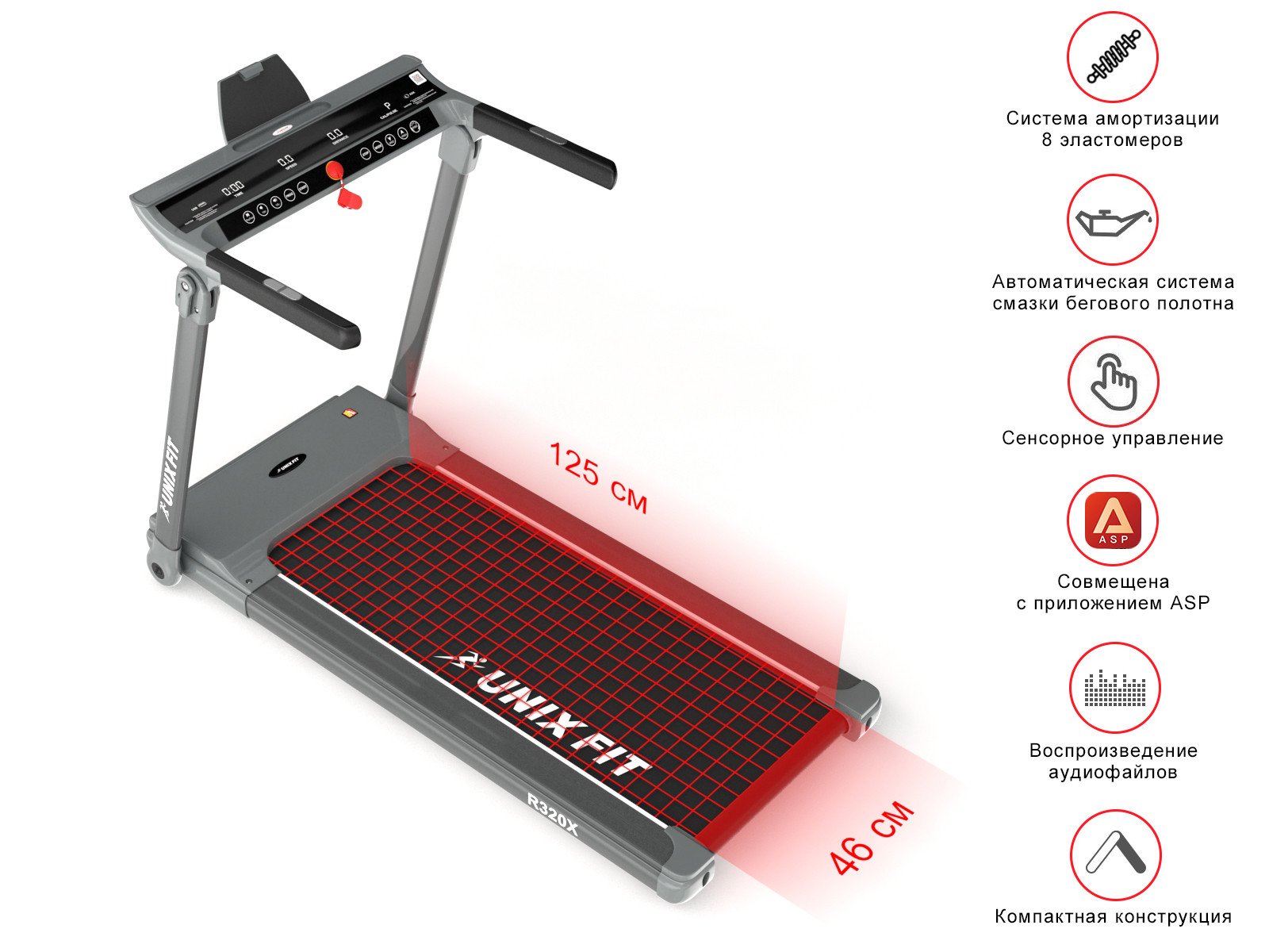 UNIXFIT R-320X