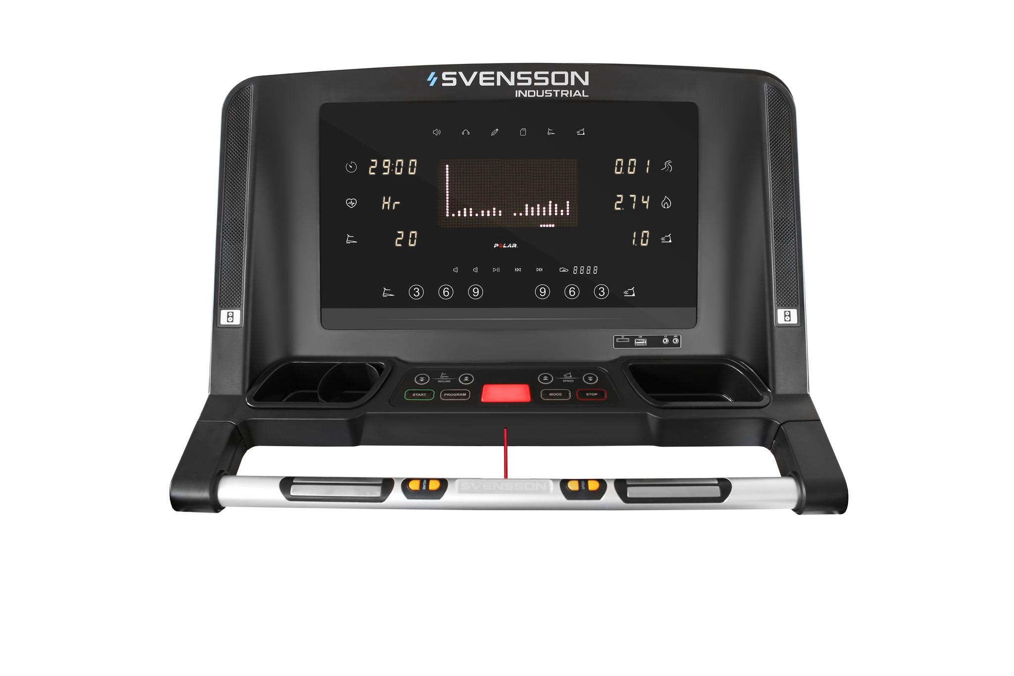 SVENSSON INDUSTRIAL ARMORTECH (BLACK & WHITE)