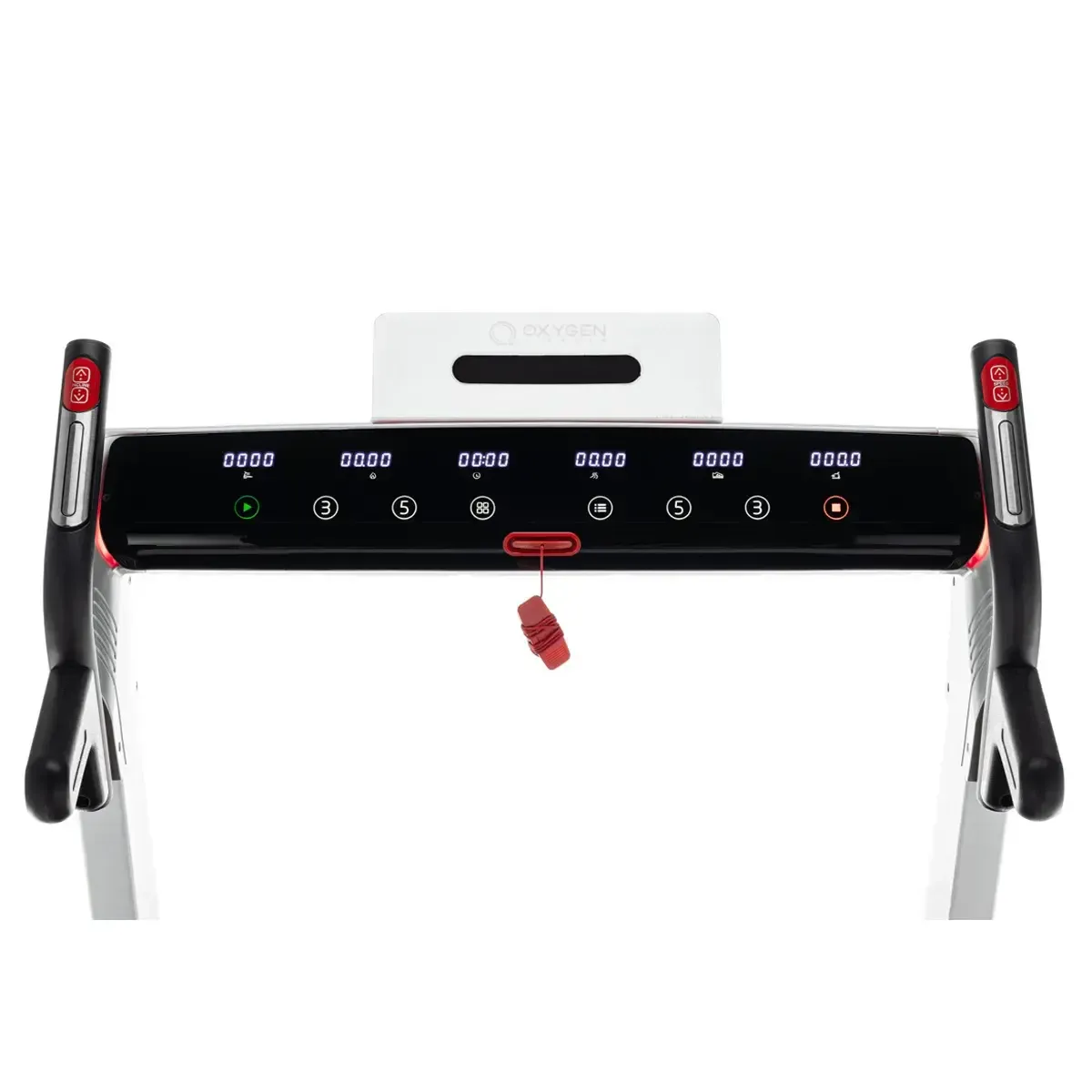 Беговая дорожка домашняя OXYGEN FITNESS M-CONCEPT SPORT (WHITE)