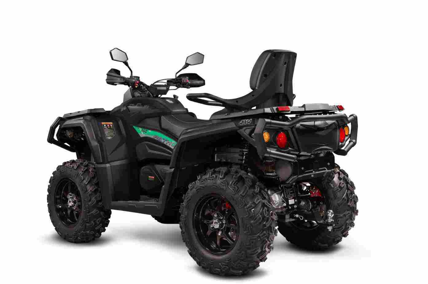 Квадроцикл AODES PATHCROSS 650L STD 26J