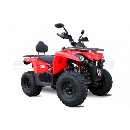 Квадроцикл ROCKOT HAMMER-200 PREMIUM Красный