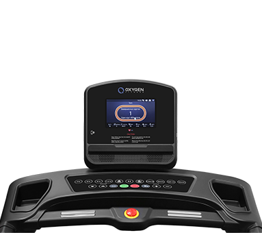 OXYGEN FITNESS NEW CLASSIC ARGENTUM TFT Беговая дорожка