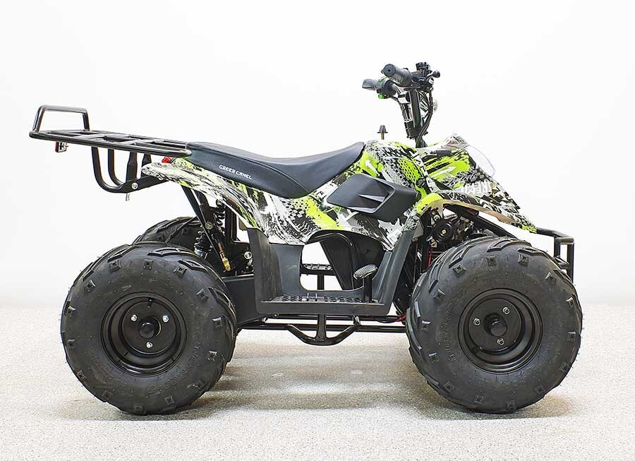 Купить Квадроцикл GreenCamel Гоби K51 (36V 800W R7 Цепь) быстросъем, ножной тормоз