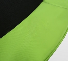 ARLAND Батут 10FT с внутренней страховочной сеткой и лестницей (Light green)