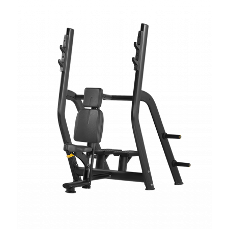 Скамья для жима вертикальная Bronze Gym H-025B (черный)