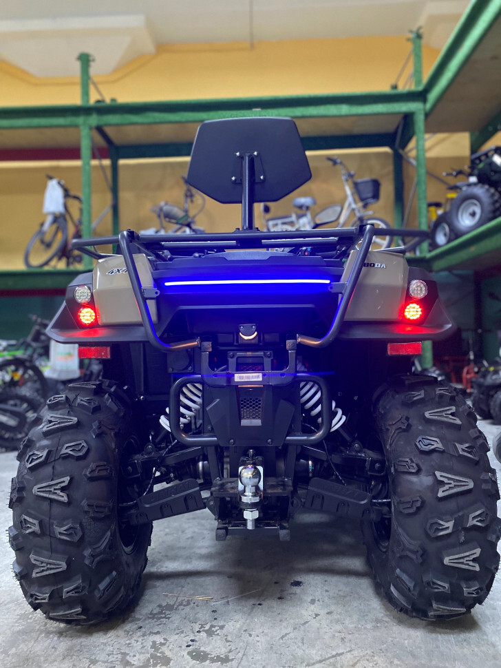Квадроцикл GreenCamel Linhai A-LH80DA 4x4