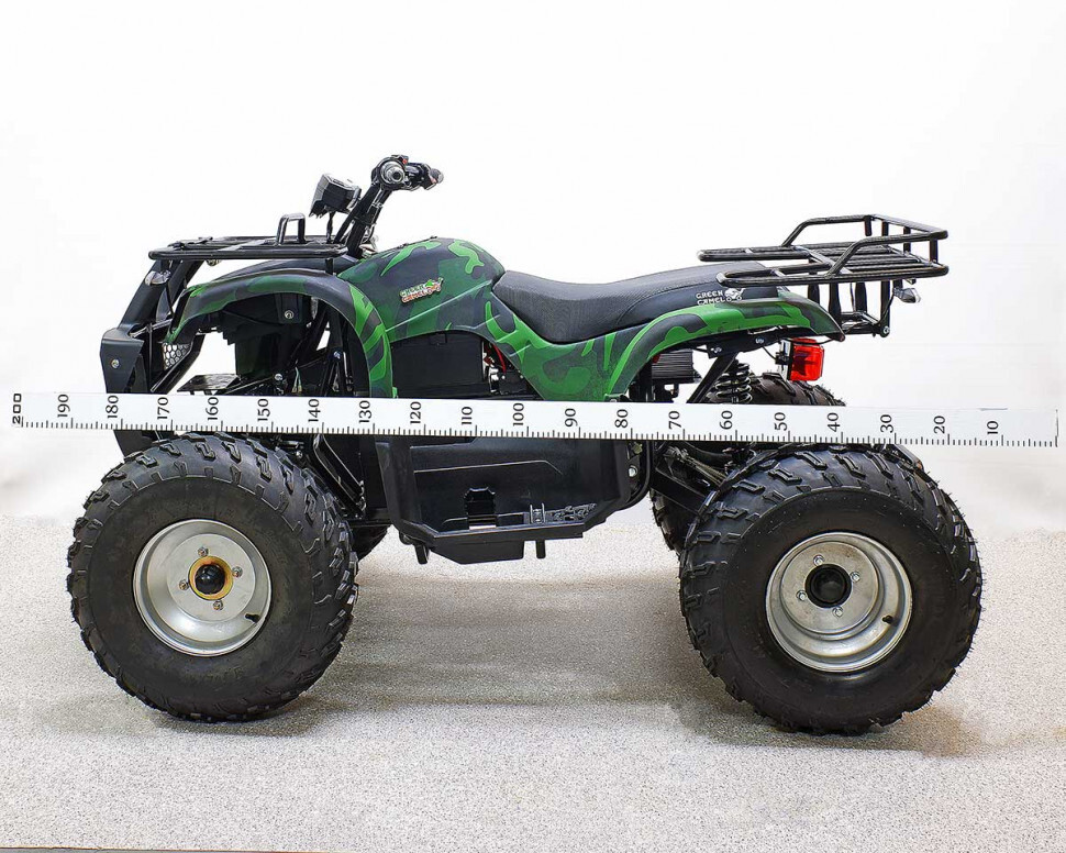 Квадроцикл GreenCamel Сахара A2230 (72V 2200W R10 Дифференциал)