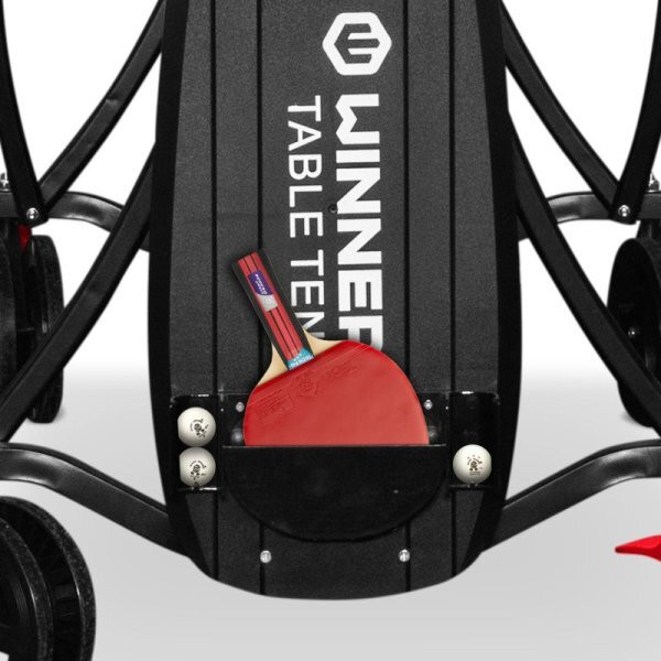 Теннисный стол складной для помещений "Winner S-300 New Indoor" (274 Х 152.5 Х 76 см ) с сеткой