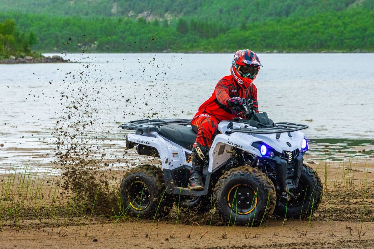 Квадроциклы SHARMAX Hummer 300