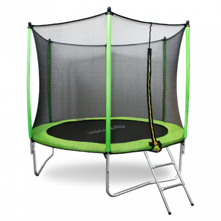 Батут Oxygen Fitness Standard 10 ft outside (Light green)